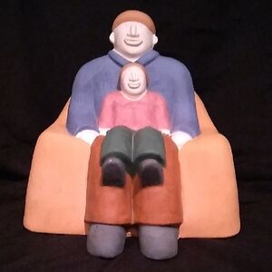 Vintage Sima By Ken Goldstrom Folk Sculpture (B1)